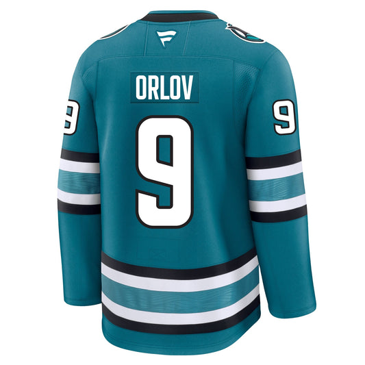 Dmitry Orlov San Jose Sharks Fanatics Premium Home Jersey