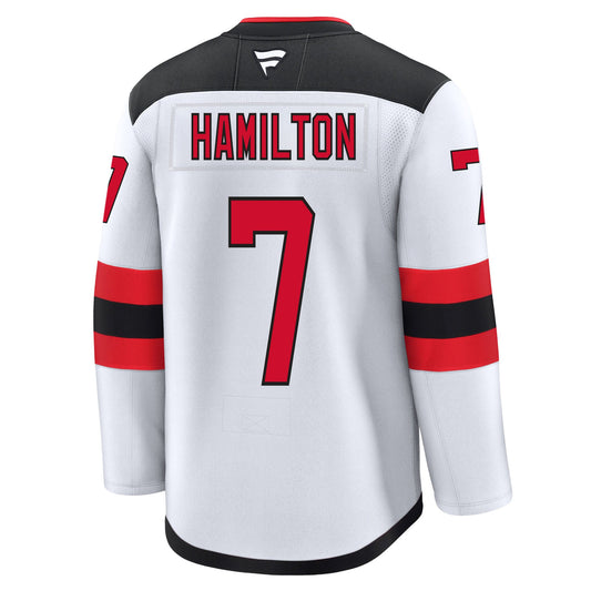 Dougie Hamilton New Jersey Devils Fanatics Premium Away Jersey