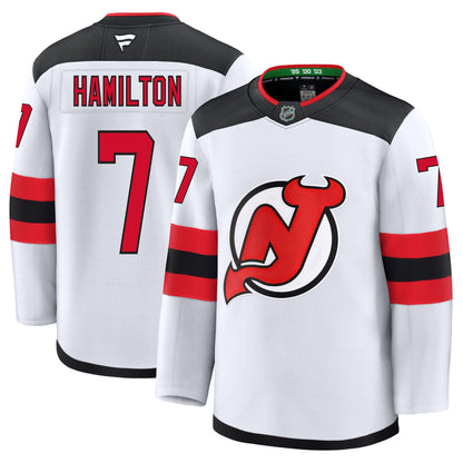 Dougie Hamilton New Jersey Devils Fanatics Premium Away Jersey