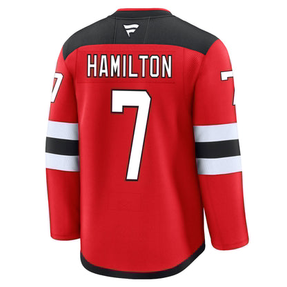 Dougie Hamilton New Jersey Devils Fanatics Premium Home Jersey