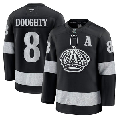 Drew Doughty Los Angeles Kings Fanatics Alternate Premium Jersey