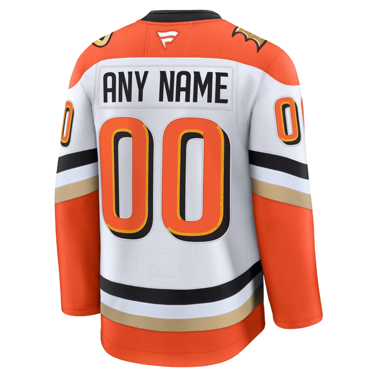 Customizable Anaheim Ducks 2024 Fanatics Premium Official NHL AWAY Jersey