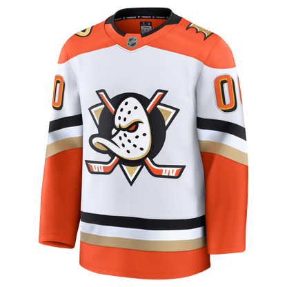 Customizable Anaheim Ducks 2024 Fanatics Premium Official NHL AWAY Jersey