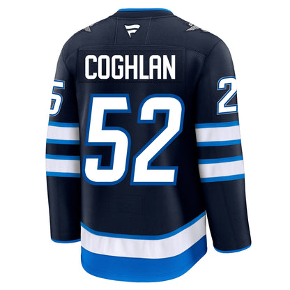 Dylan Coghlan Winnipeg Jets Fanatics Premium Home Jersey