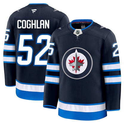 Dylan Coghlan Winnipeg Jets Fanatics Premium Home Jersey