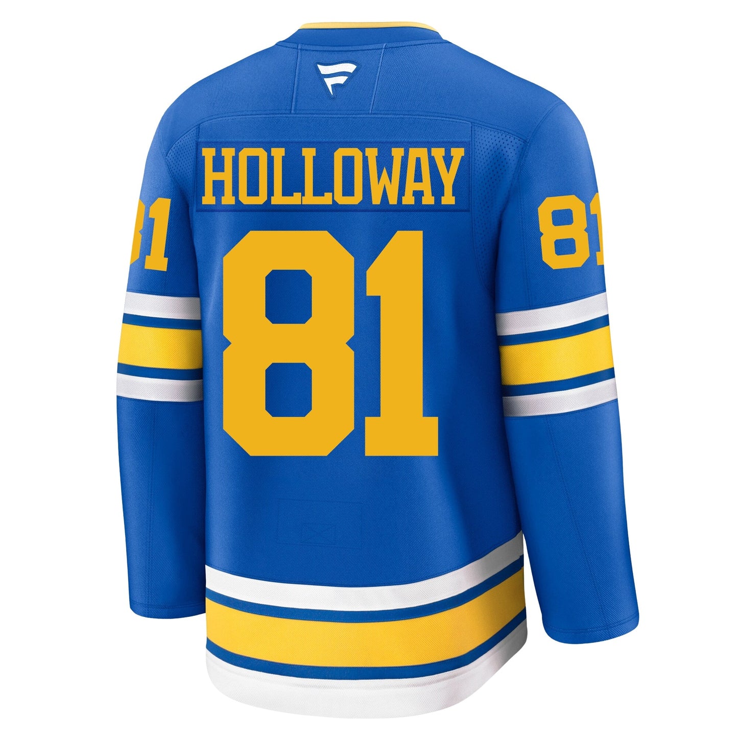 Dylan Holloway St Louis Blues Fanatics Home Premium Jersey