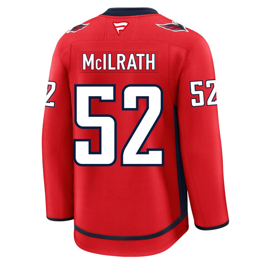 Dylan Mcilrath Washington Capitals Fanatics Premium Home Jersey