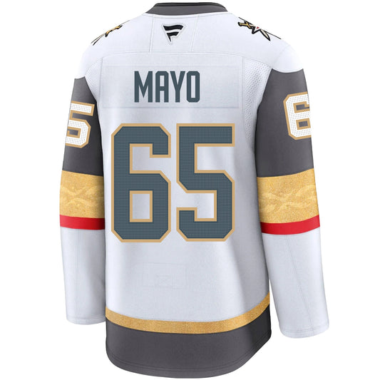 Dysin Mayo Vegas Golden Knights Fanatics Premium Away Jersey