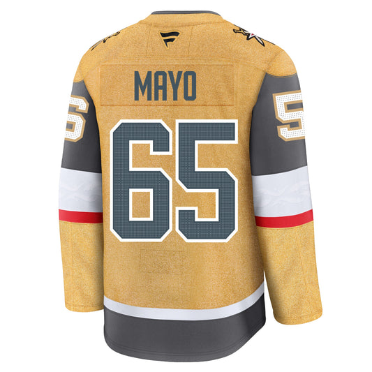 Dysin Mayo Vegas Golden Knights Fanatics Premium Home Jersey