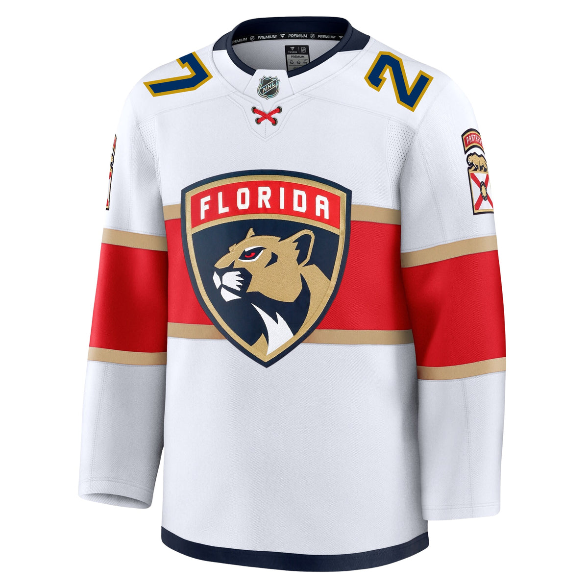 Eetu Luostarinen Florida Panthers Fanatics Premium Away Jersey
