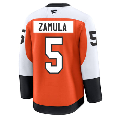 Egor Zamula Philadelphia Flyers Fanatics Premium Home Jersey