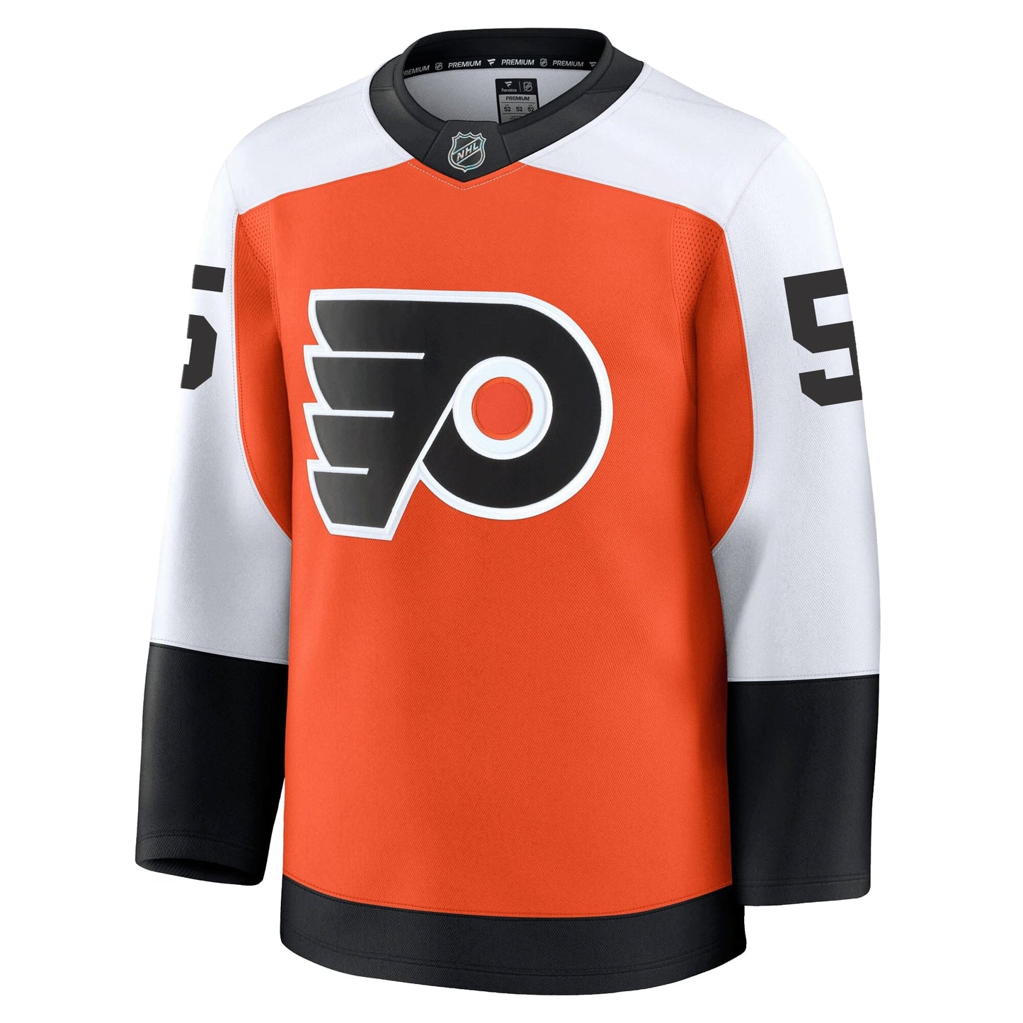 Egor Zamula Philadelphia Flyers Fanatics Premium Home Jersey