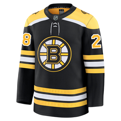 Elias Lindholm Boston Bruins Fanatics Premium Home Jersey