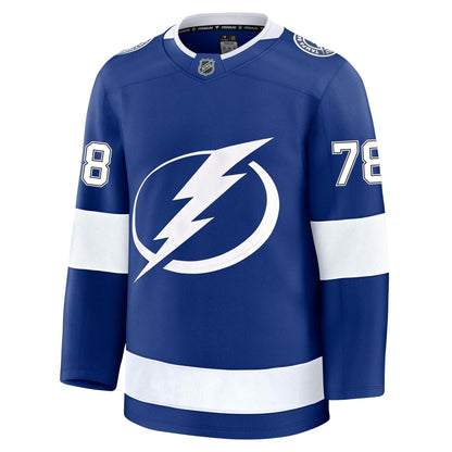 Emil Lilleberg Tampa Bay Lightning Fanatics Premium Home Jersey