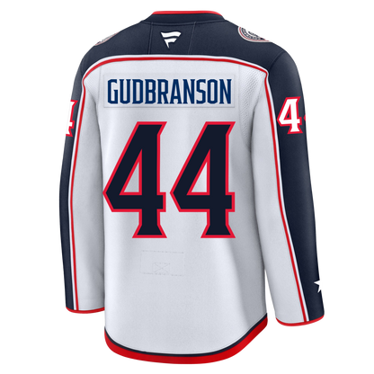 Erik Gudbranson Columbus Blue Jackets Fanatics Premium Away Jersey
