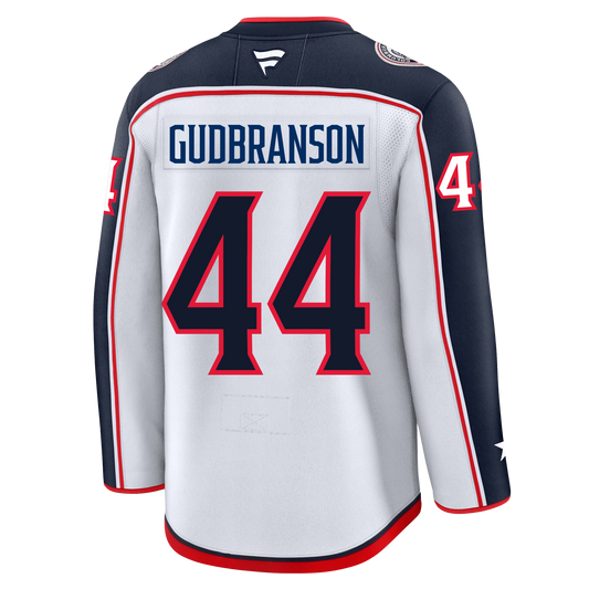 Erik Gudbranson Columbus Blue Jackets Fanatics Premium Away Jersey