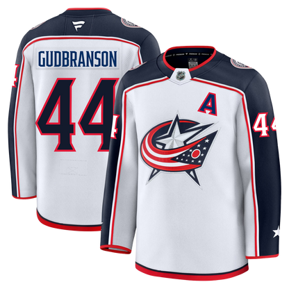 Erik Gudbranson Columbus Blue Jackets Fanatics Premium Away Jersey