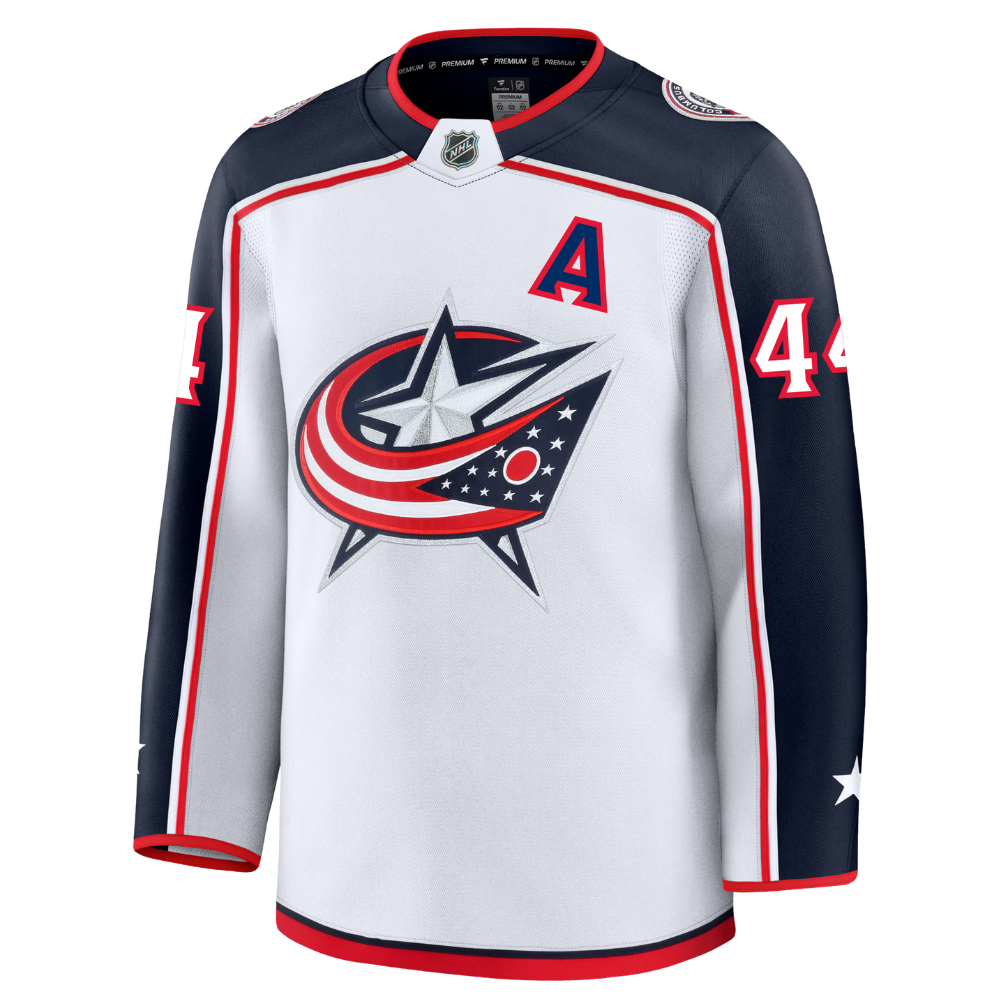 Erik Gudbranson Columbus Blue Jackets Fanatics Premium Away Jersey