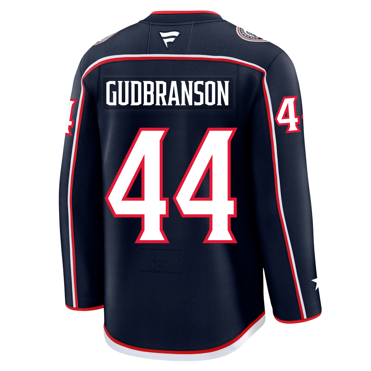Erik Gudbranson Columbus Blue Jackets Fanatics Premium Home Jersey