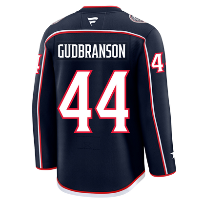Erik Gudbranson Columbus Blue Jackets Fanatics Premium Home Jersey