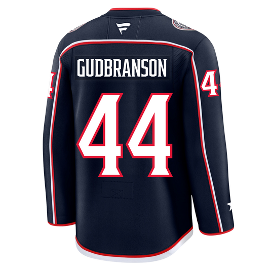 Erik Gudbranson Columbus Blue Jackets Fanatics Premium Home Jersey