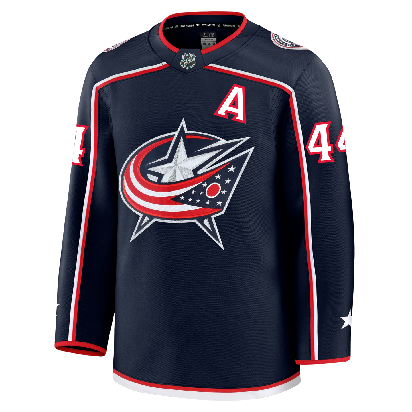 Erik Gudbranson Columbus Blue Jackets Fanatics Premium Home Jersey