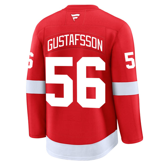 Erik Gustafsson Detroit Red Wings Fanatics Premium Home Jersey