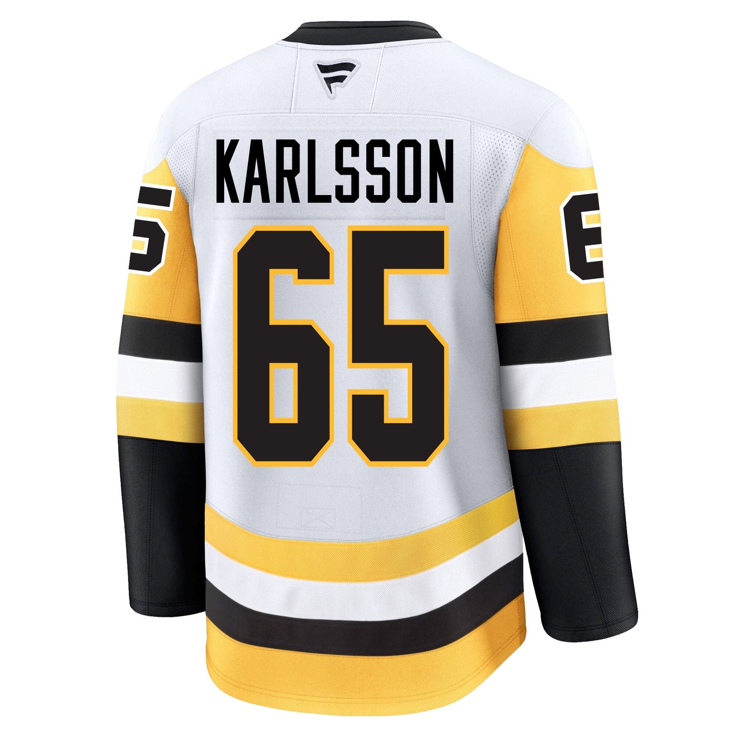 Erik Karlsson Pittsburgh Penguins Fanatics Premium Away Jersey