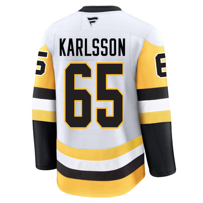 Erik Karlsson Pittsburgh Penguins Fanatics Premium Away Jersey