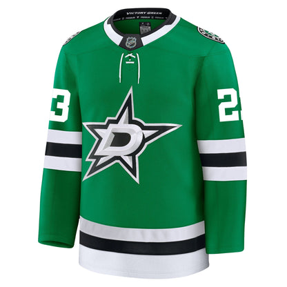 Esa Lindell Dallas Stars Fanatics Premium Home Jersey