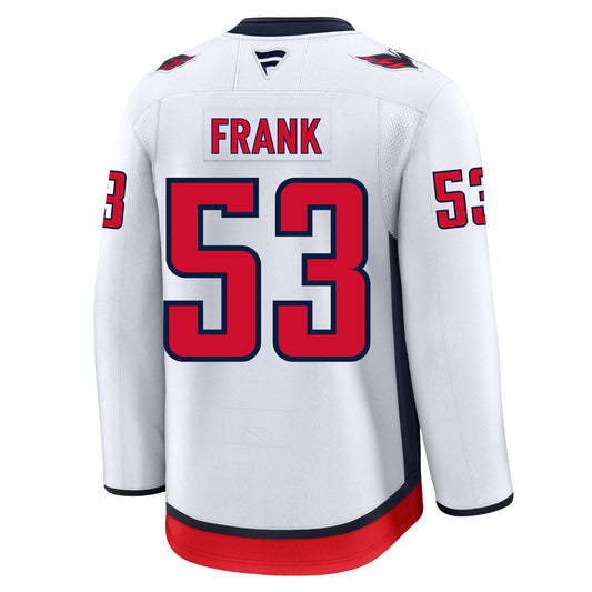 Ethen Frank Washington Capitals Fanatics Premium Away Jersey