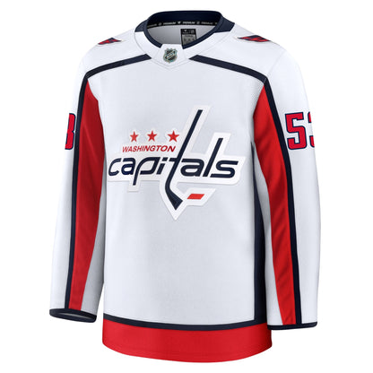 Ethen Frank Washington Capitals Fanatics Premium Away Jersey