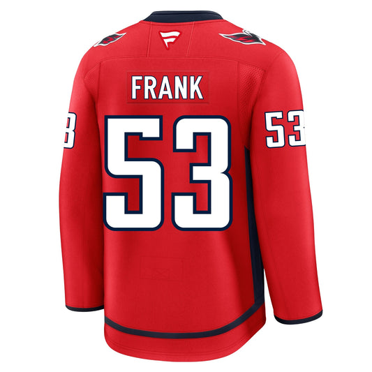 Ethen Frank Washington Capitals Fanatics Premium Home Jersey