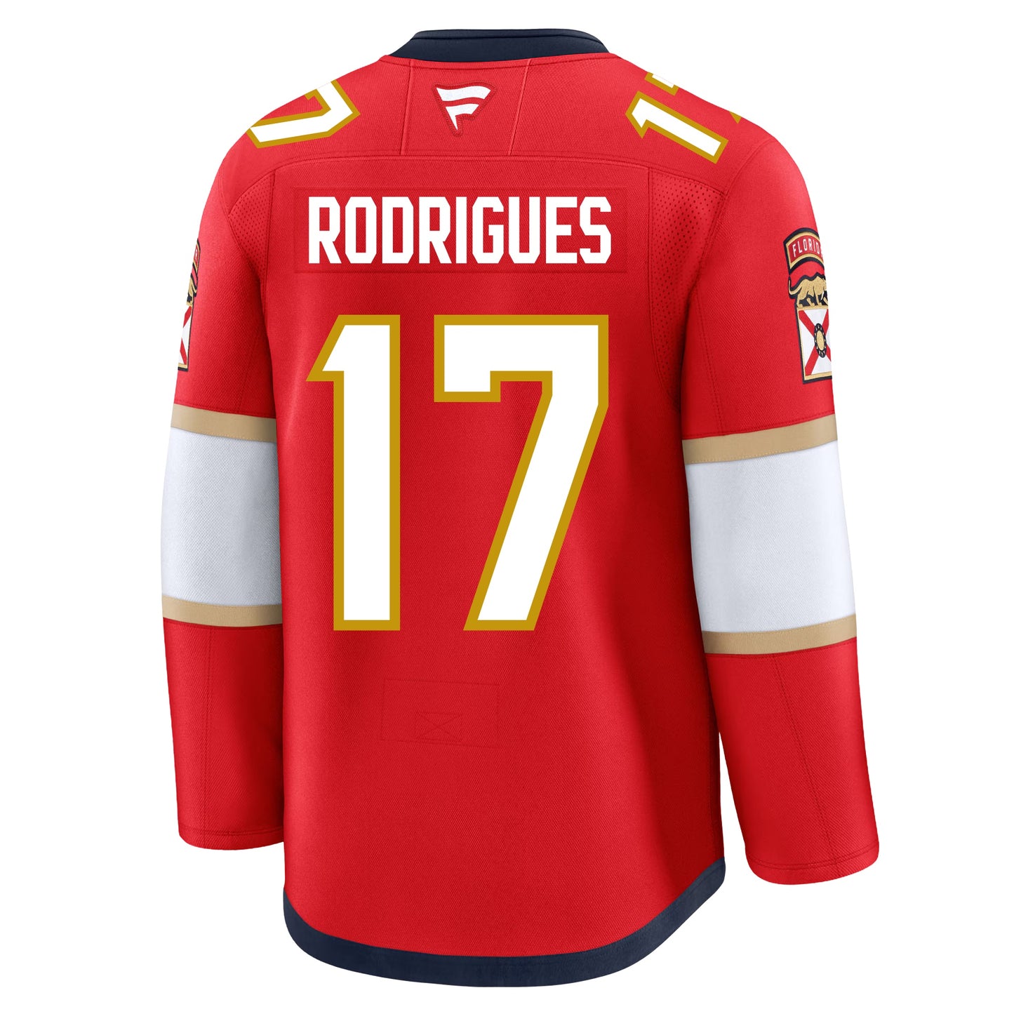 Evan Rodrigues Florida Panthers Fanatics Premium Home Jersey
