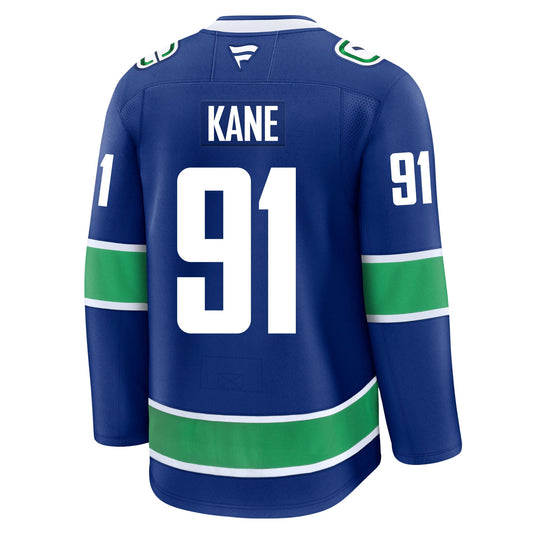 Evander Kane Vancouver Canucks Fanatics Premium Home Jersey