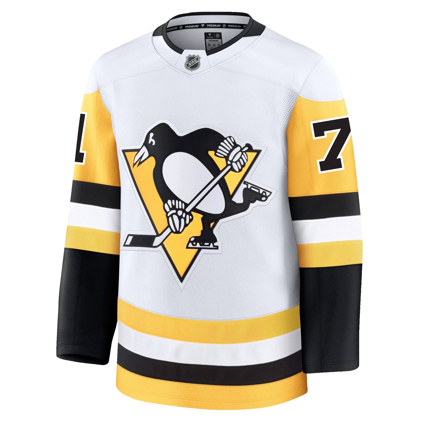 Evgeni Malkin Pittsburgh Penguins Fanatics Premium Away Jersey