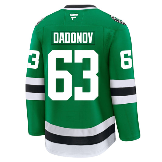Evgenii Dadonov Dallas Stars Fanatics Premium Home Jersey