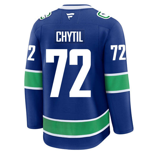 Filip Chytil Vancouver Canucks Fanatics Premium Home Jersey