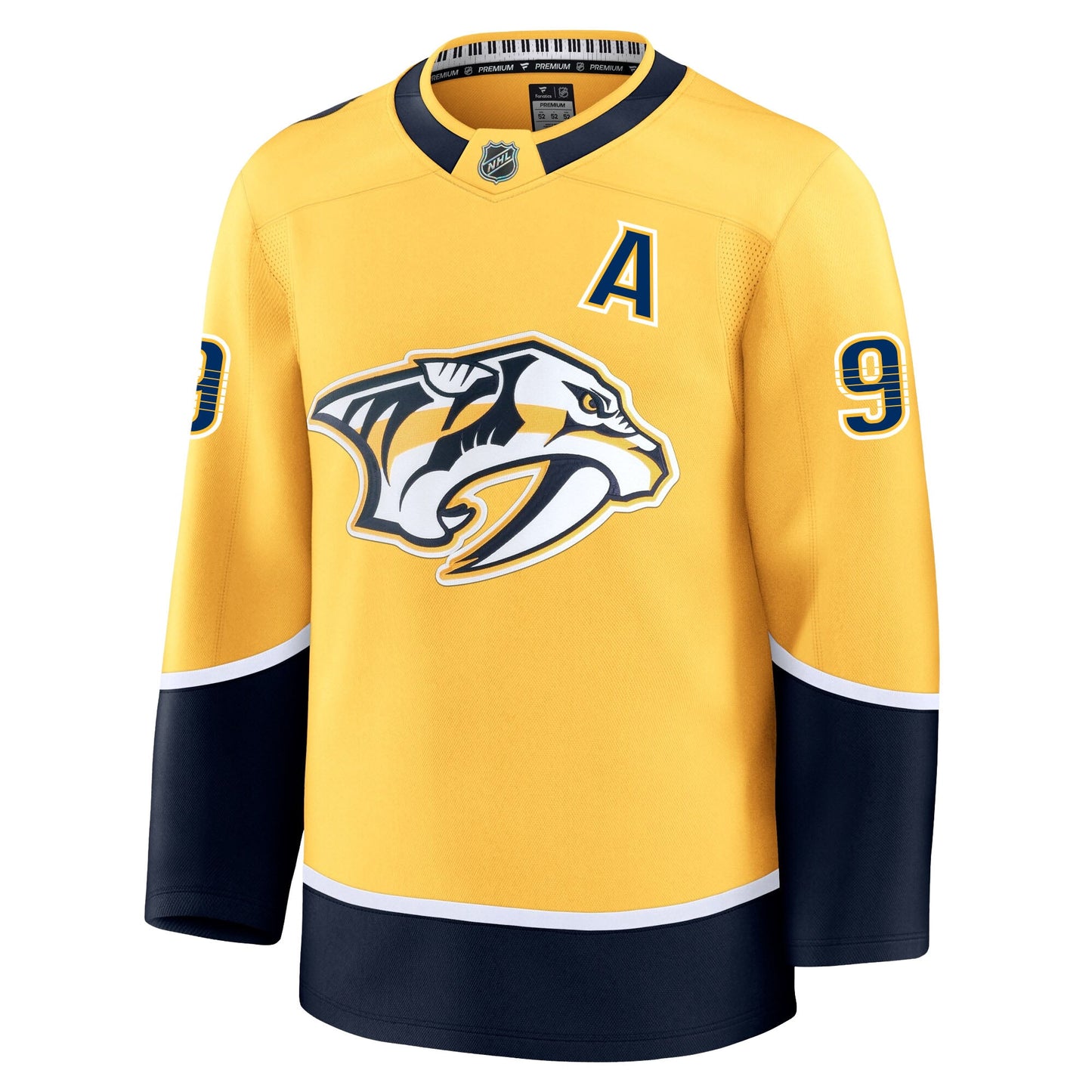 Filip Forsberg Nashville Predators Fanatics Premium Home Jersey