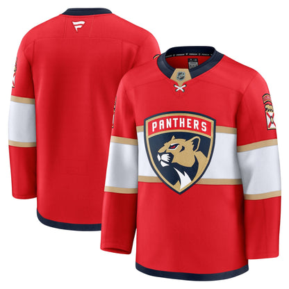 Florida Panthers 2024 Fanatics Premium Official NHL HOME Jersey
