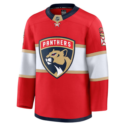 Florida Panthers 2024 Fanatics Premium Official NHL HOME Jersey
