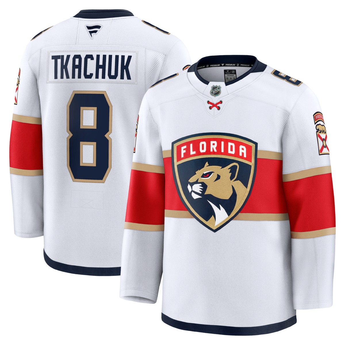 Brady Tkachuk Florida Panthers Fanatics Premium Away Jersey