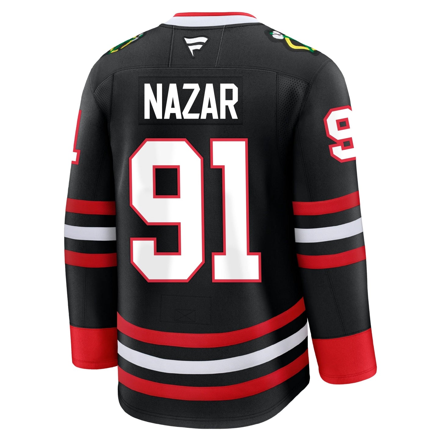Frank Nazar Chicago Blackhawks Fanatics Alternate Premium Jersey