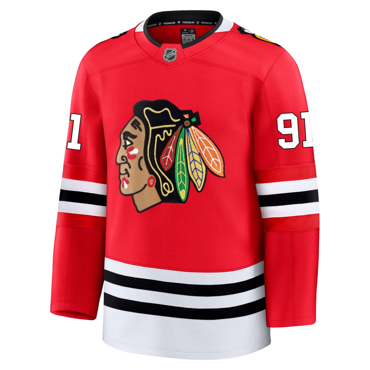 Frank Nazar Chicago Blackhawks Fanatics Premium Home Jersey