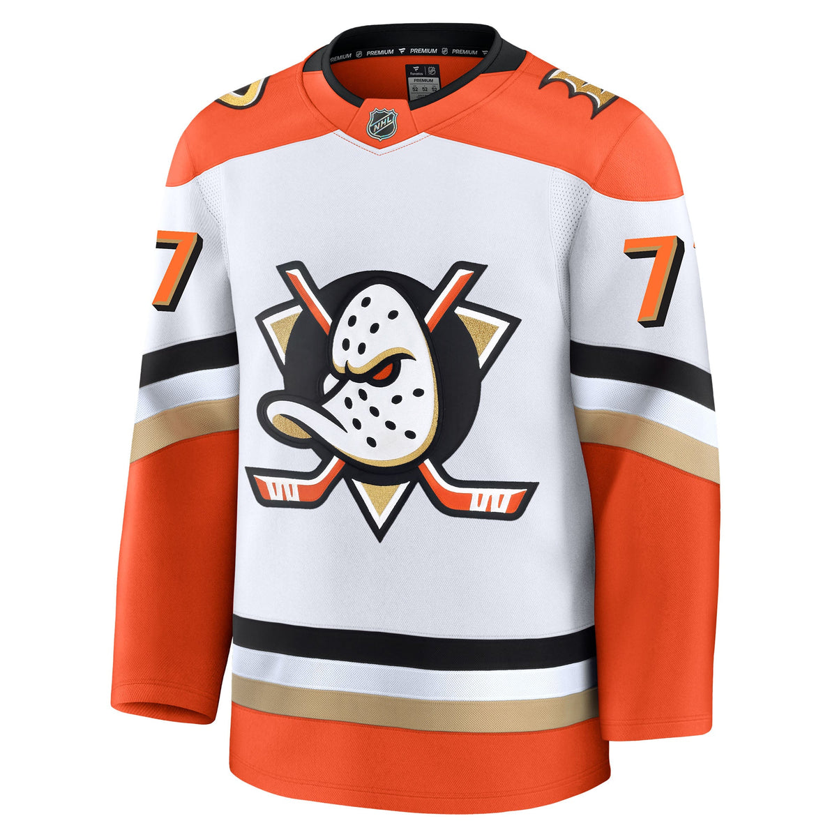Frank Vatrano Anaheim Ducks Fanatics Premium Away Jersey
