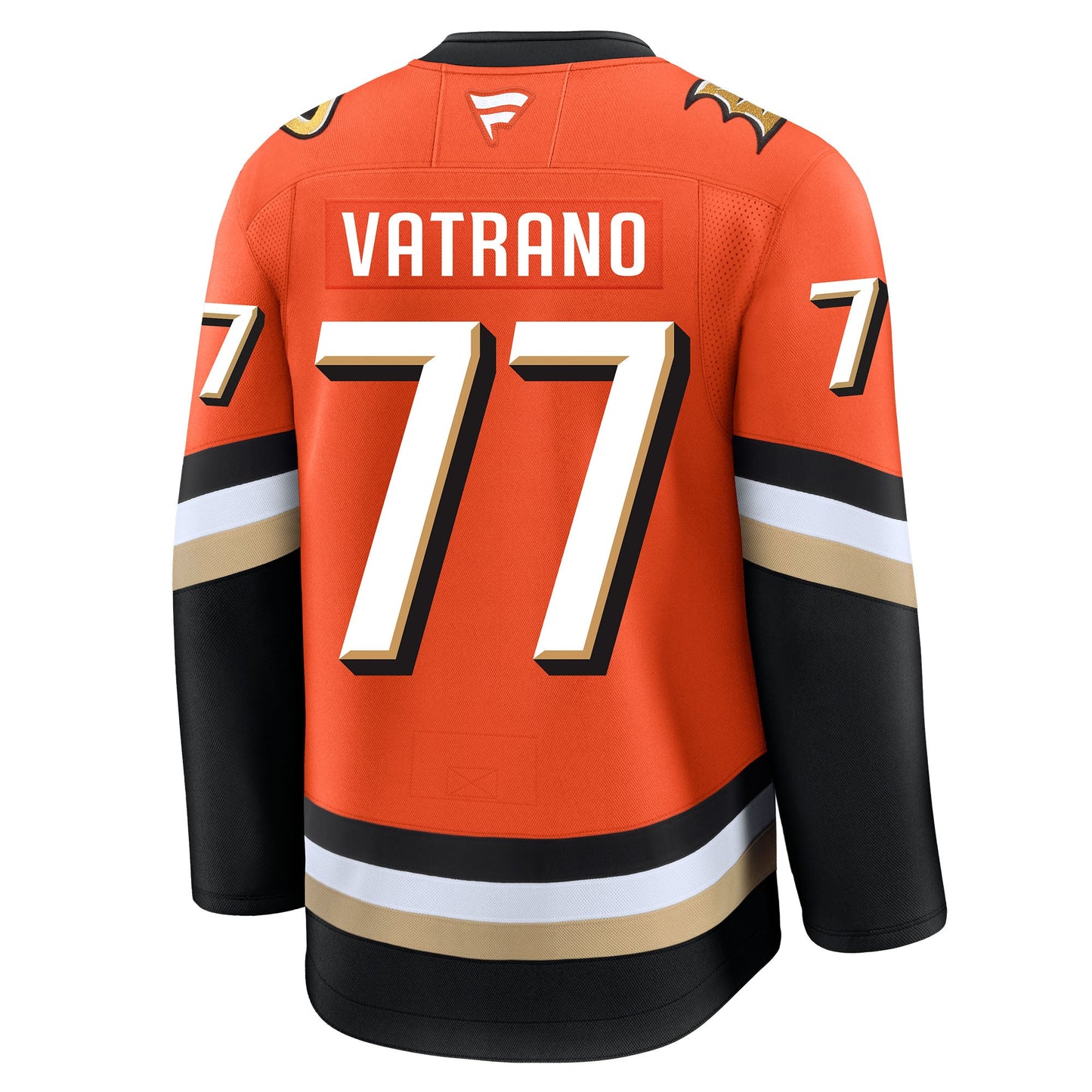 Frank Vatrano Anaheim Ducks Fanatics Premium Home Jersey
