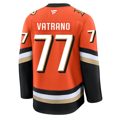 Frank Vatrano Anaheim Ducks Fanatics Premium Home Jersey