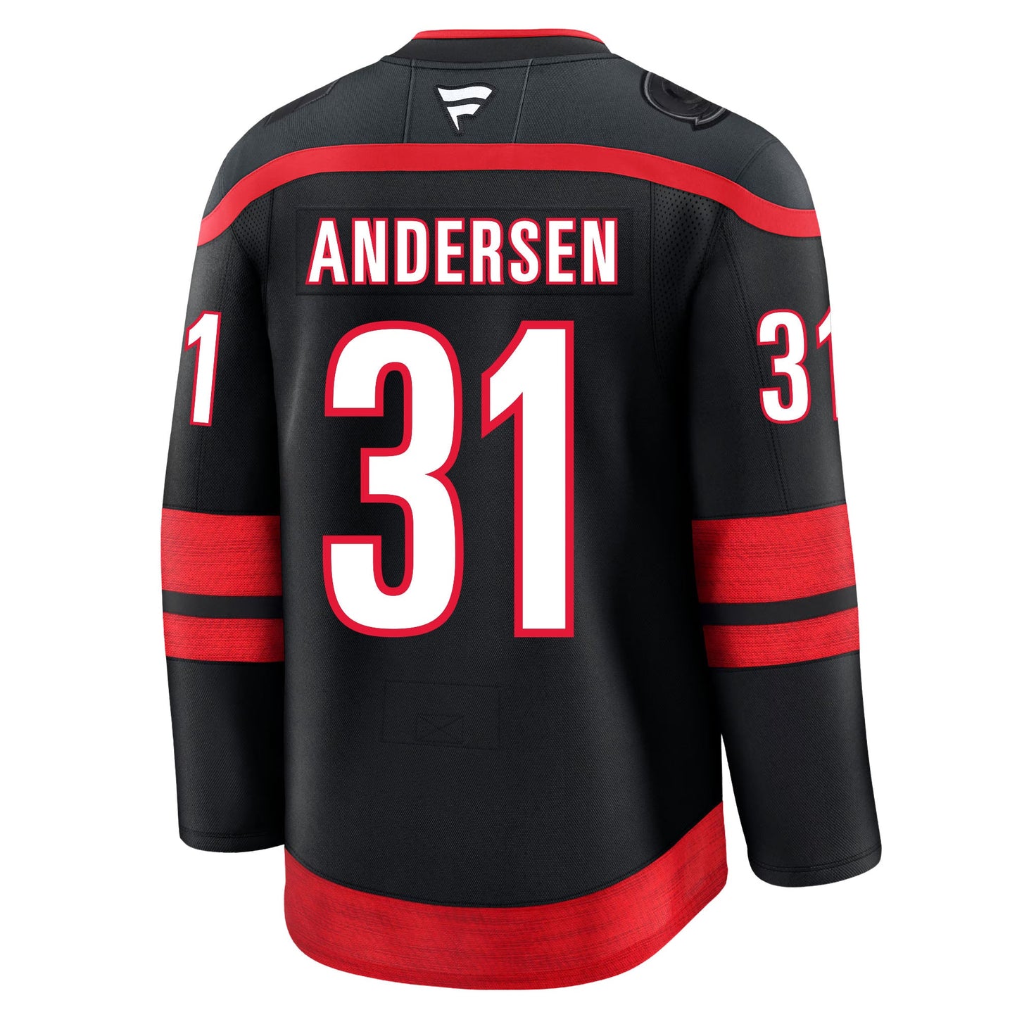 Frederik Andersen Carolina Hurricanes Fanatics Premium Home Jersey