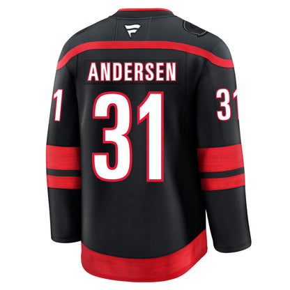 Frederik Andersen Carolina Hurricanes Fanatics Premium Home Jersey