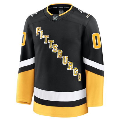 PRE-ORDER ONLY Customizable Pittsburgh Penguins 2024 Fanatics Premium Official NHL Jersey